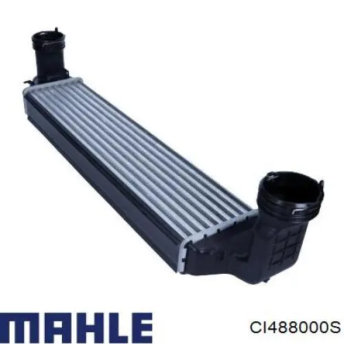 CI 488 000S Mahle Original chłodnica intercoolera