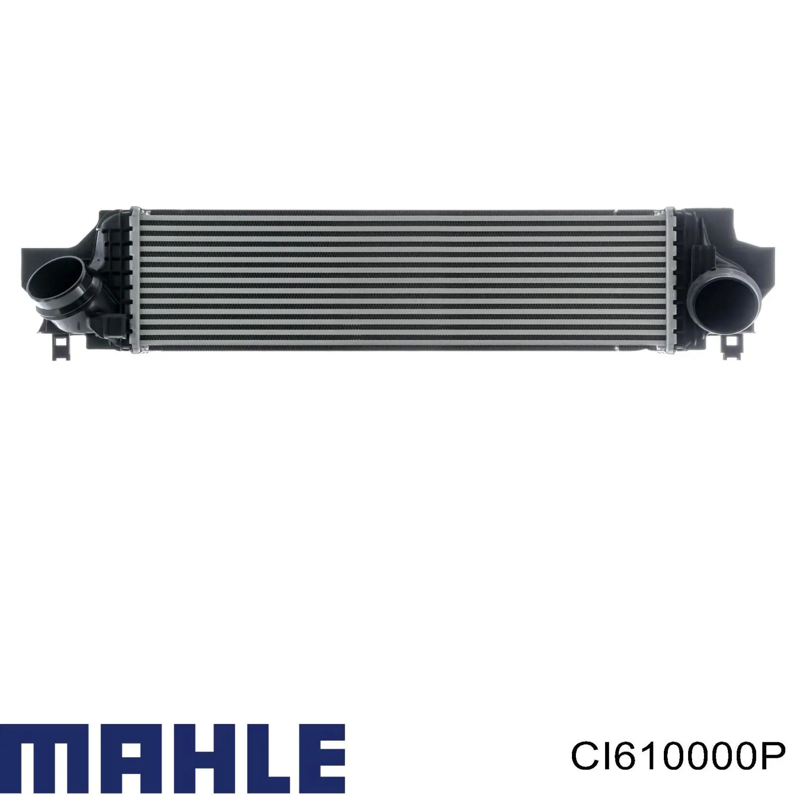 7617600 BMW Chłodnica intercoolera