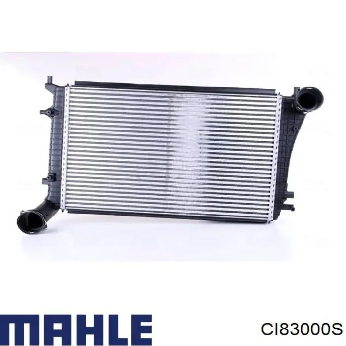 CI 83 000S Mahle Original chłodnica intercoolera