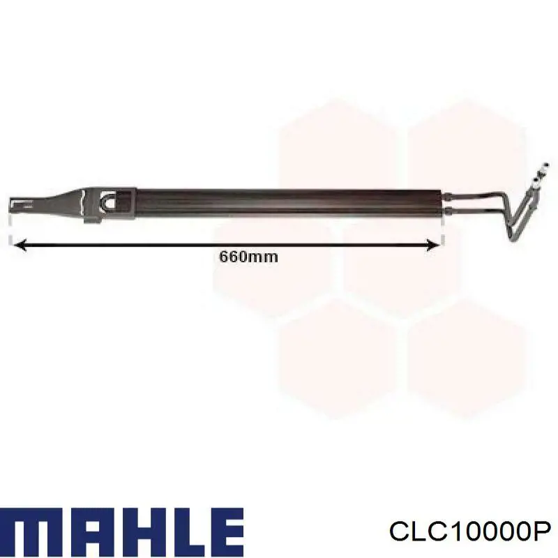 Chłodnica wspomagania hydraulicznego Mahle Original CLC10000P cena, od 107,08 USD