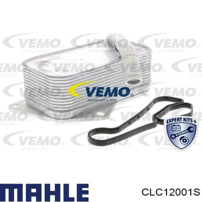 Chłodnica oleju, pod filtrem Mahle Original CLC12001S cena, od 41,01 USD