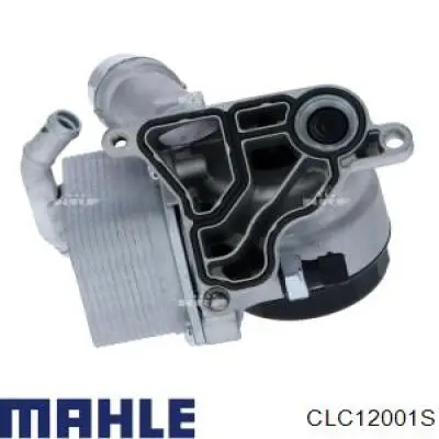 Do koszyka CLC12001S Mahle Original Chłodnica oleju, pod filtrem