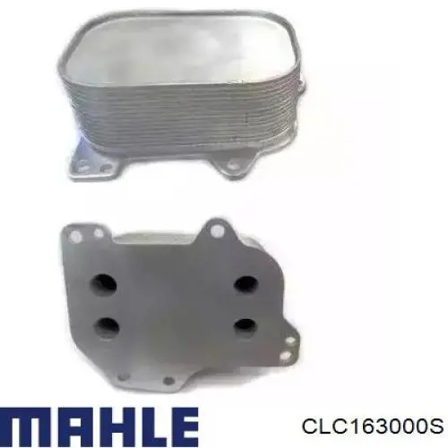 Do koszyka CLC163000S Mahle Original Chłodnica oleju, pod filtrem