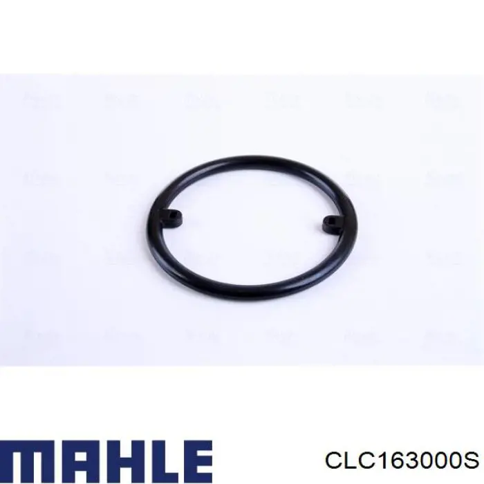 Do koszyka CLC163000S Mahle Original Chłodnica oleju, pod filtrem