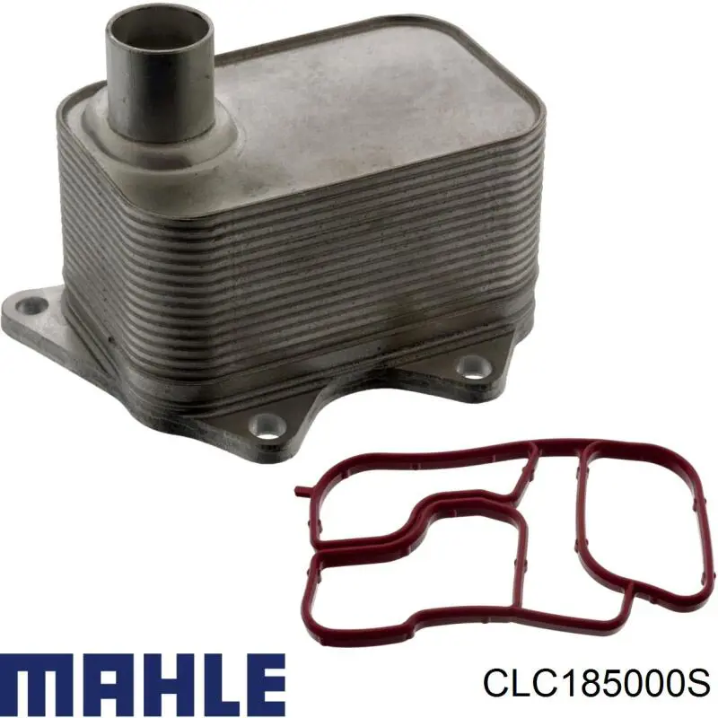 CLC185000S Mahle Original Chłodnica oleju, pod filtrem