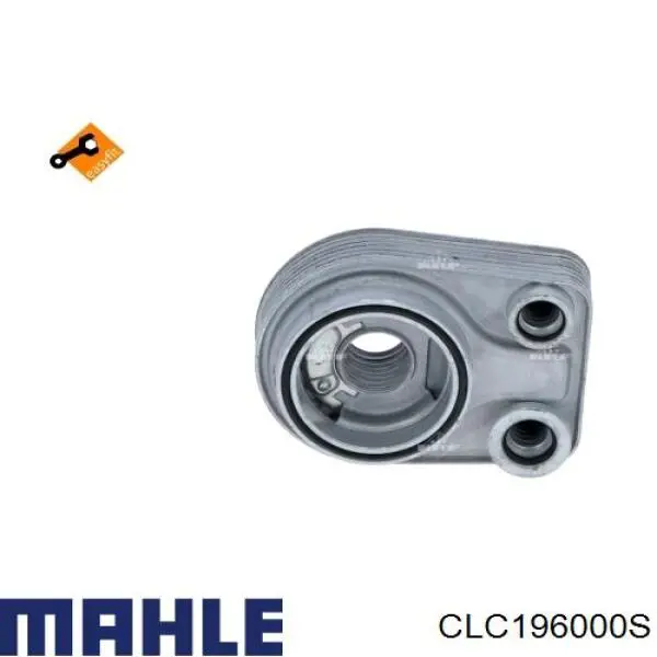 CLC196000S Mahle Original Chłodnica oleju, pod filtrem