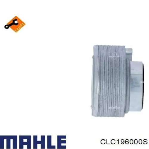 Chłodnica oleju, pod filtrem Mahle Original CLC196000S cena, od 44,38 USD