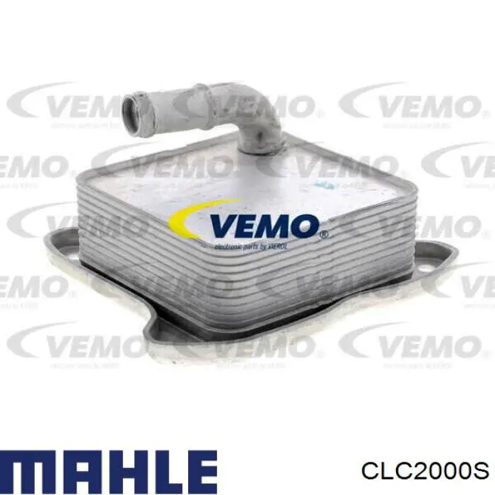 Do koszyka CLC2000S Mahle Original Chłodnica oleju, pod filtrem