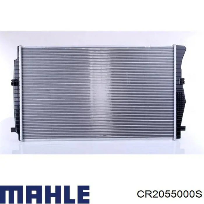 CR 2055 000S Mahle Original chłodnica silnika