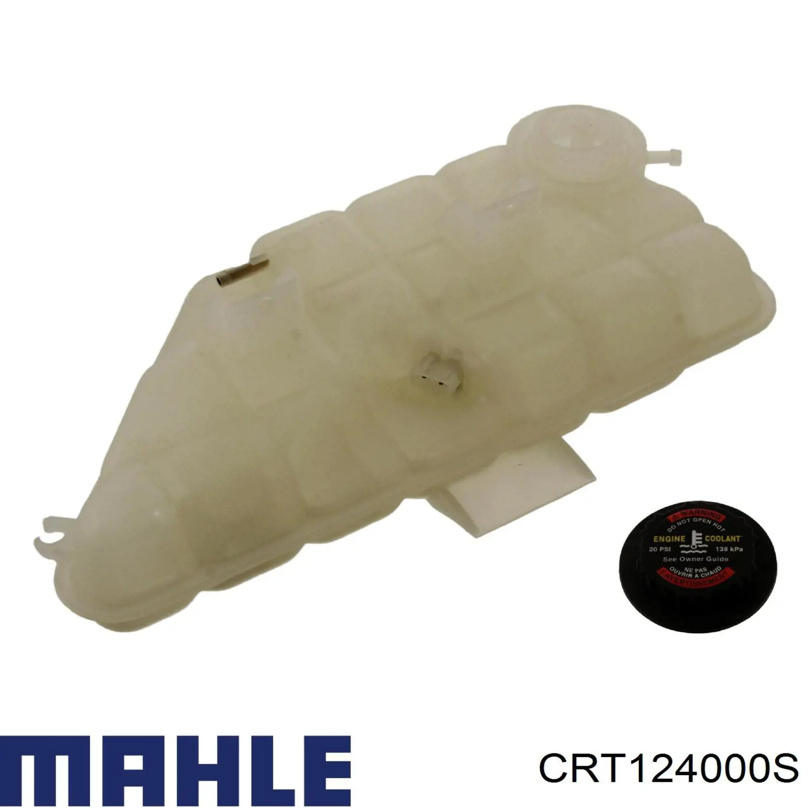 Zbiorniczek wyrównawczy układu chłodzenia Mahle Original CRT124000S cena, od 57,51 USD