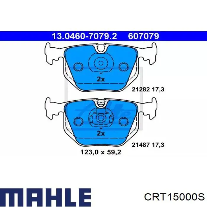 Do koszyka CRT15000S Mahle Original Zbiorniczek wyrównawczy układu chłodzenia
