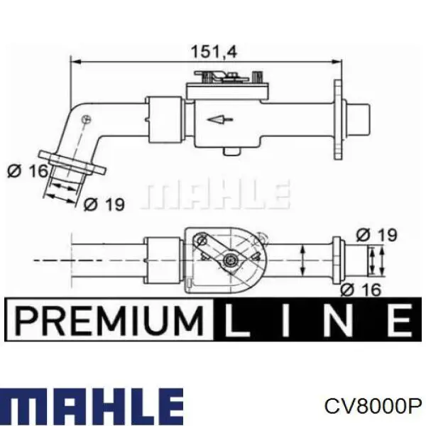 Zawór nagrzewnicy (ogrzewacza) Mercedes A0018301684 cena, od 65,56 USD