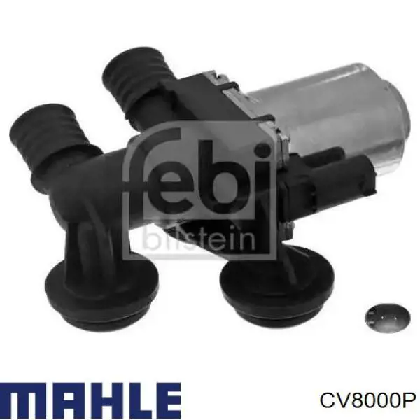 Zawór nagrzewnicy (ogrzewacza) 9XL351328161 Mahle Original