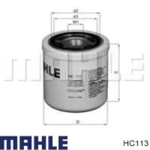 Filtr automatycznej skrzyni biegów Mahle Original HC113 cena, od 26,92 USD