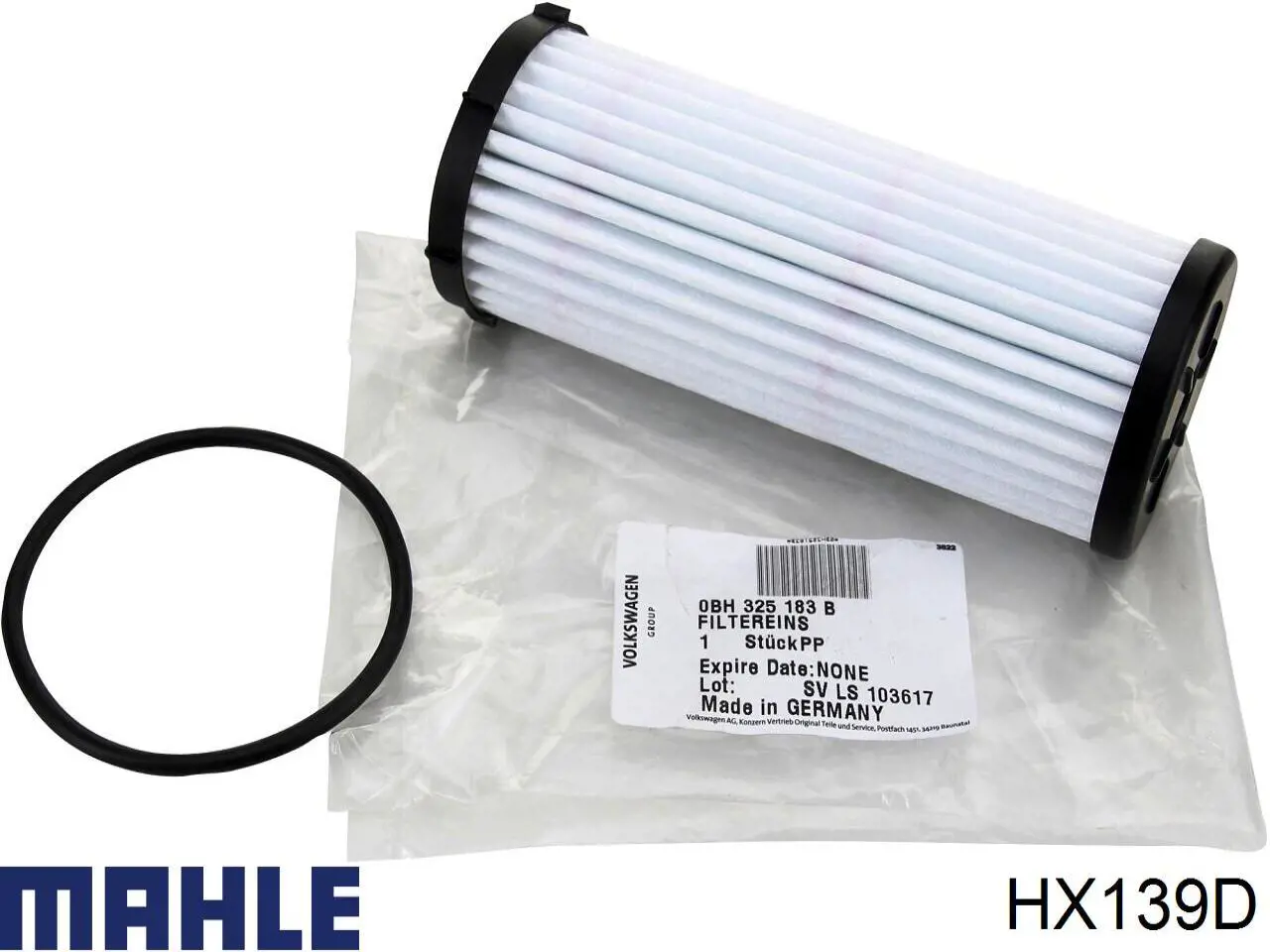 Filtr automatycznej skrzyni biegów Mahle Original HX139D cena, od 16,95 USD