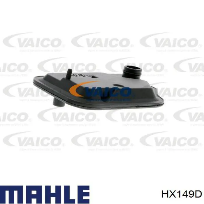 Filtr automatycznej skrzyni biegów Mahle Original HX149D cena, od 19,82 USD