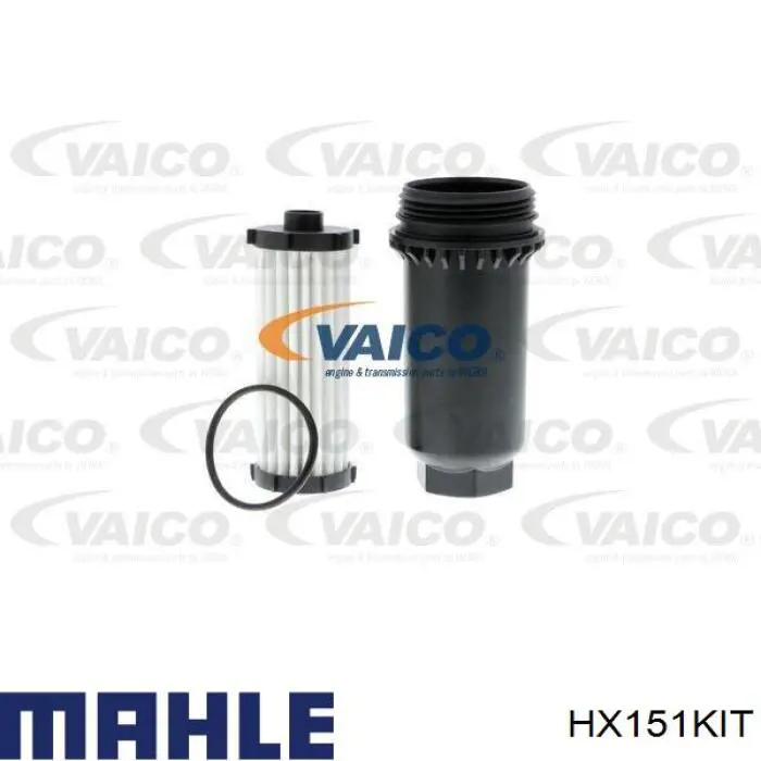 Filtr automatycznej skrzyni biegów Mahle Original HX151KIT cena, od 23,03 USD
