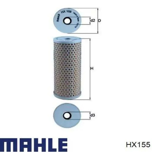 Filtr automatycznej skrzyni biegów Mahle Original HX155 cena, od 31,14 USD