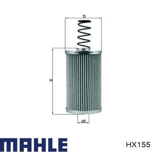 HX155 Mahle Original Filtr automatycznej skrzyni biegów