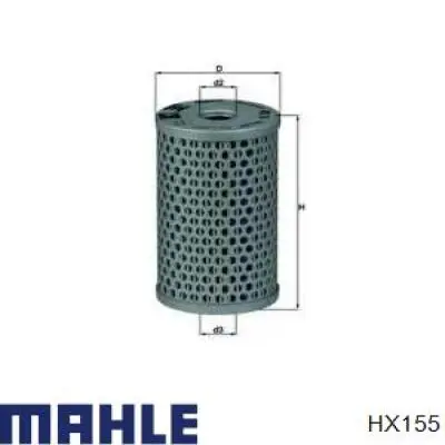 HX155 Mahle Original Filtr automatycznej skrzyni biegów