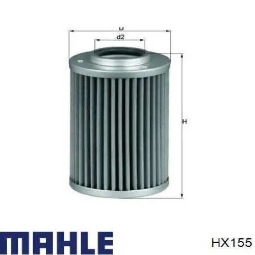 Filtr automatycznej skrzyni biegów HX155 Mahle Original