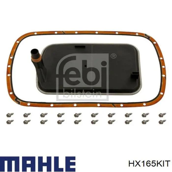 HX165KIT Mahle Original Filtr automatycznej skrzyni biegów