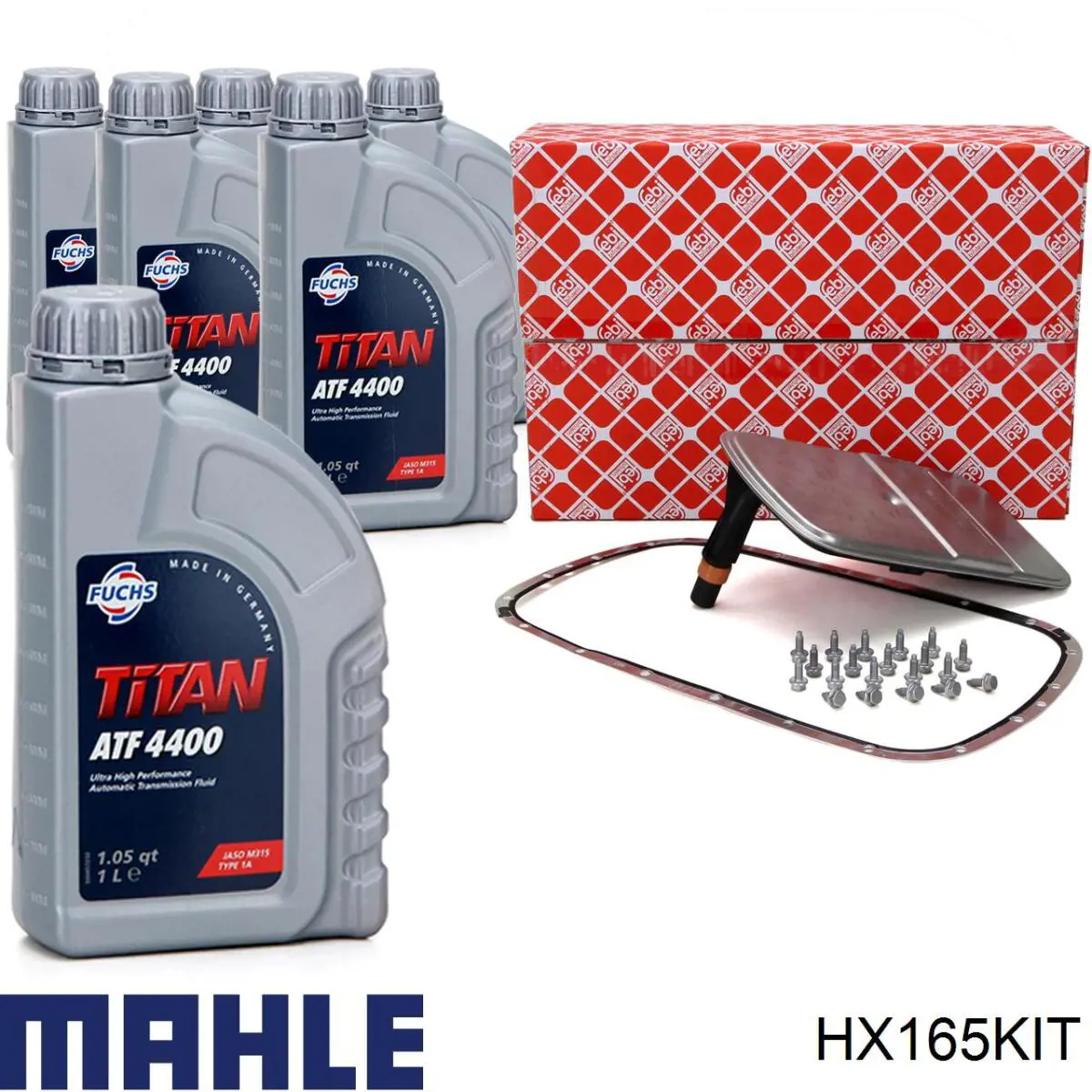Do koszyka HX165KIT Mahle Original Filtr automatycznej skrzyni biegów