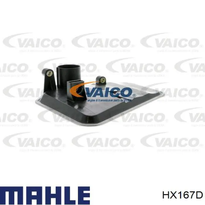 Filtr automatycznej skrzyni biegów Mahle Original HX167D cena, od 27,57 USD