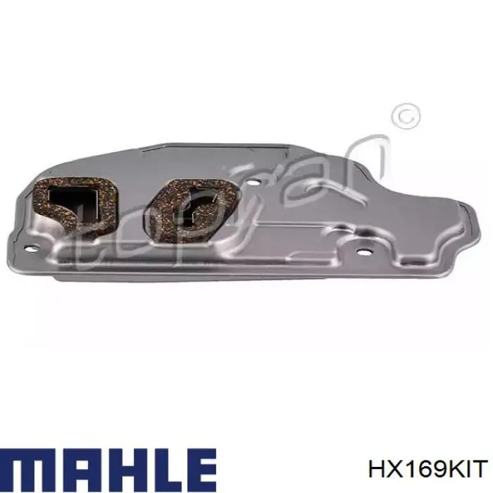 Filtr automatycznej skrzyni biegów Mahle Original HX169KIT cena, od 46,87 USD