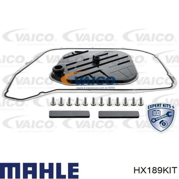 Filtr automatycznej skrzyni biegów Mahle Original HX189KIT cena, od 33,18 USD