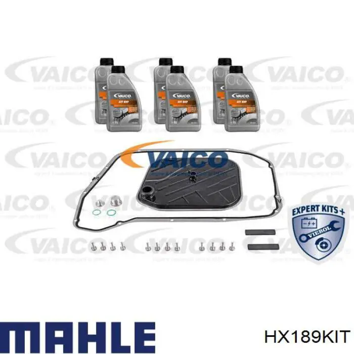 Do koszyka HX189KIT Mahle Original Filtr automatycznej skrzyni biegów