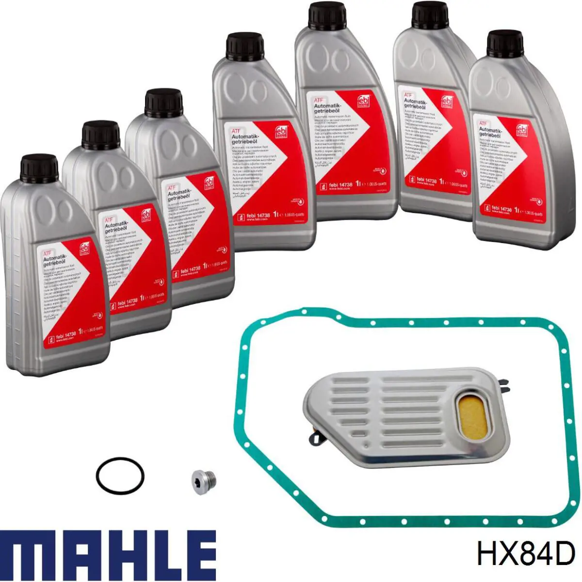 Do koszyka HX84D Mahle Original Filtr automatycznej skrzyni biegów
