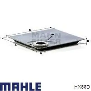 Do koszyka HX88D Mahle Original Filtr automatycznej skrzyni biegów