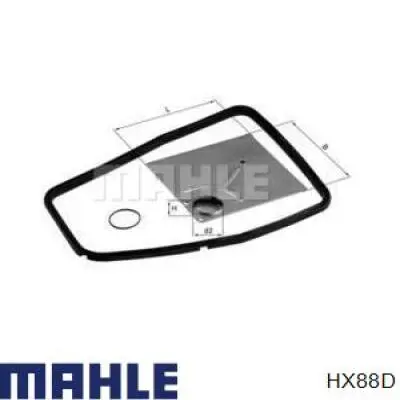 HX88D Mahle Original Filtr automatycznej skrzyni biegów