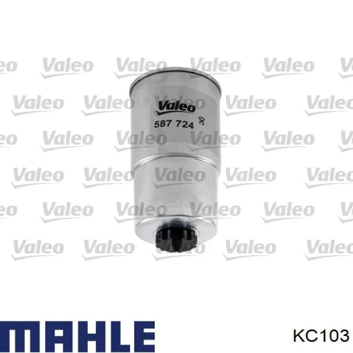 Filtr paliwa Mahle Original KC103 cena, od 14,80 USD