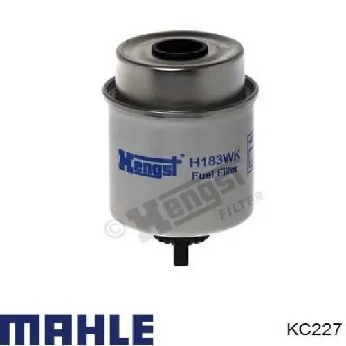 Filtr paliwa Mahle Original KC227 cena, od 34,42 USD