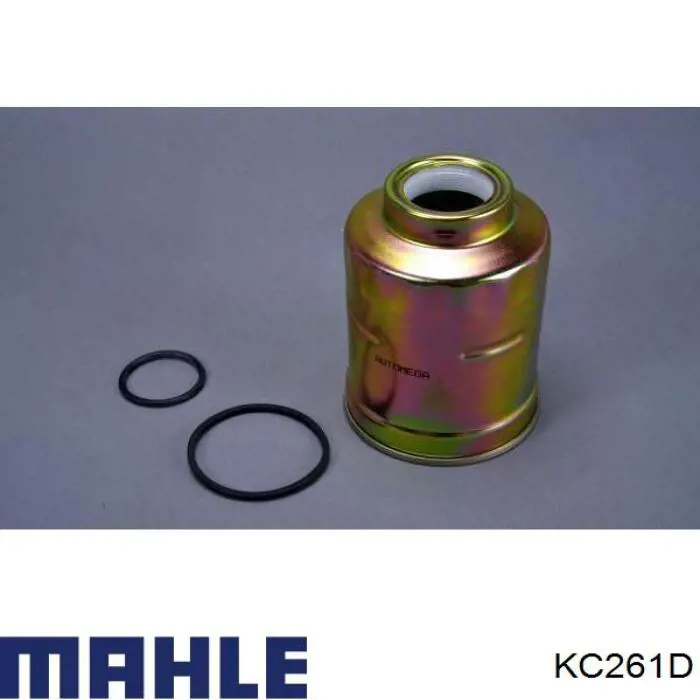 Filtr paliwa Mahle Original KC261D cena, od 37,28 USD