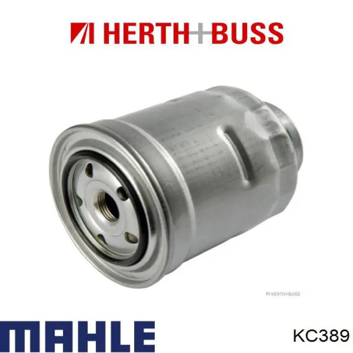 Filtr paliwa KC389 Mahle Original