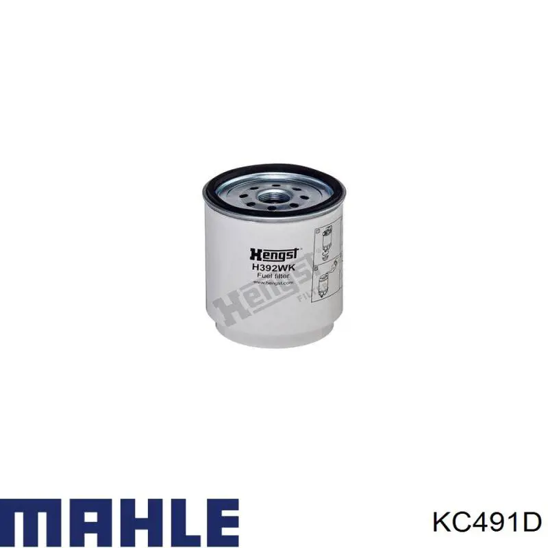 KC491D Mahle Original Filtr paliwa