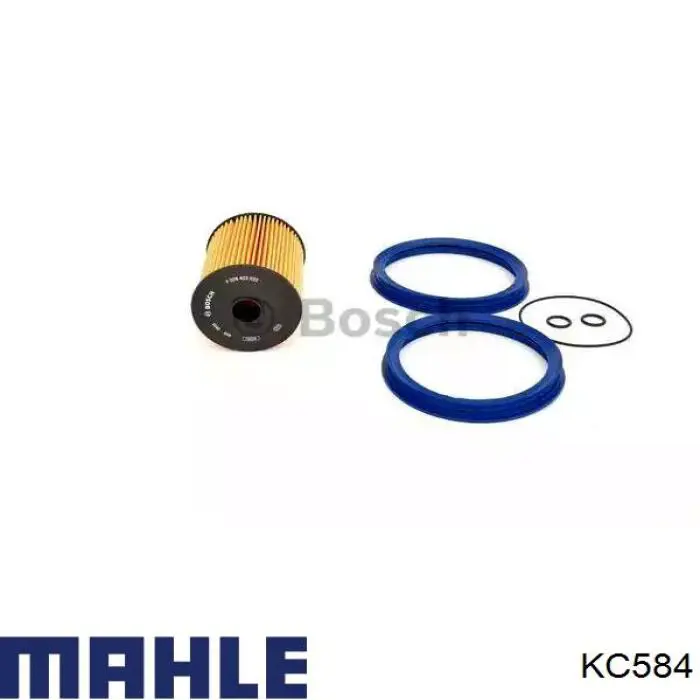Filtr paliwa Mahle Original KC584 cena, od 20,10 USD