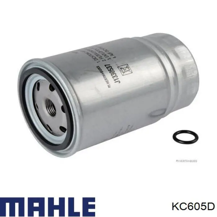 Filtr paliwa Mahle Original KC605D cena, od 14,85 USD
