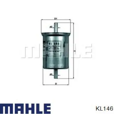Filtr paliwa Mahle Original KL146 cena, od 13,04 USD