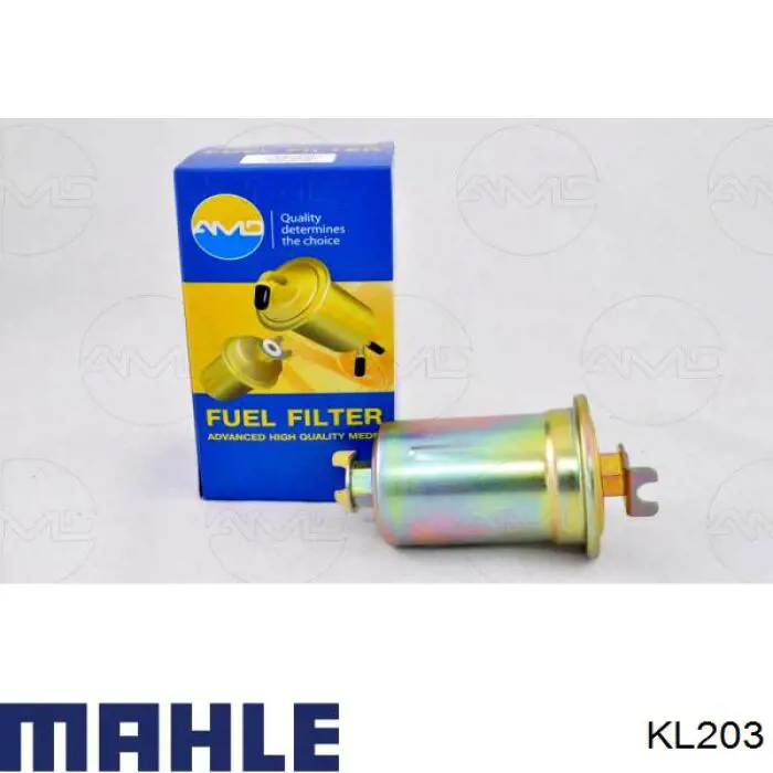 KL203 Mahle Original Filtr paliwa