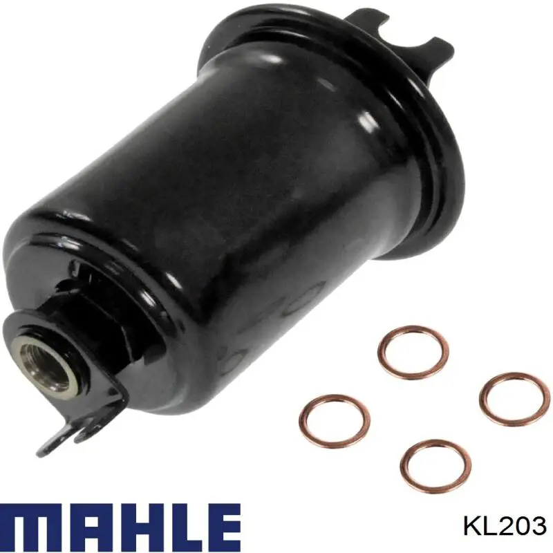 Filtr paliwa Mahle Original KL203 cena, od 12,60 USD