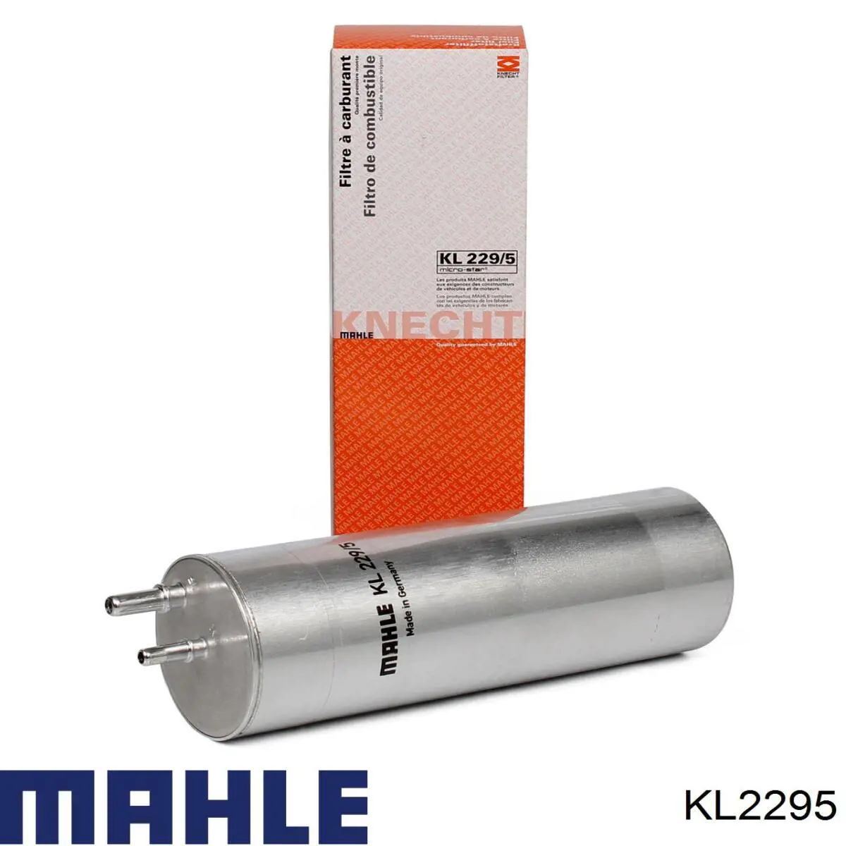 Filtr paliwa Mahle Original KL2295 cena, od 37,49 USD