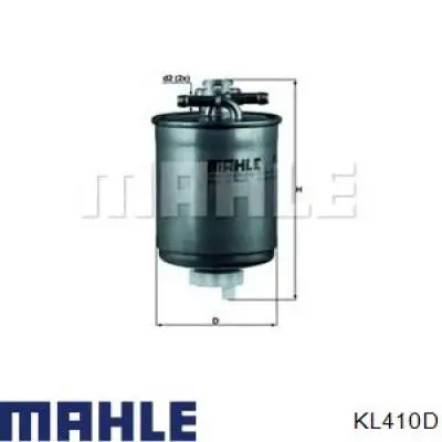 Filtr paliwa Mahle Original KL410D cena, od 14,67 USD