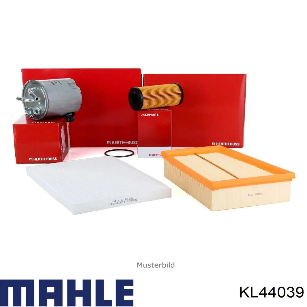 KL44039 Mahle Original filtr paliwa