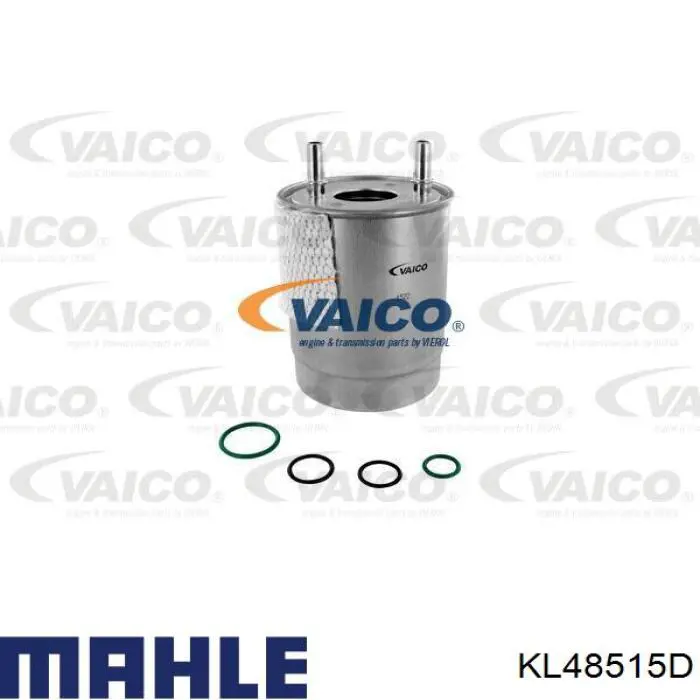 Filtr paliwa Mahle Original KL48515D cena, od 45,15 USD