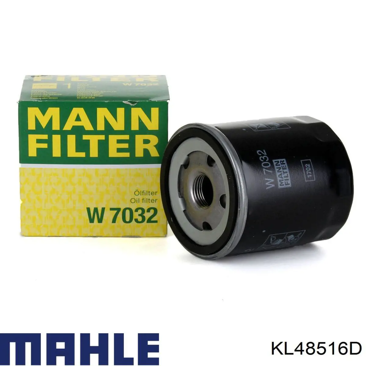 Filtr paliwa Mahle Original KL48516D cena, od 45,81 USD