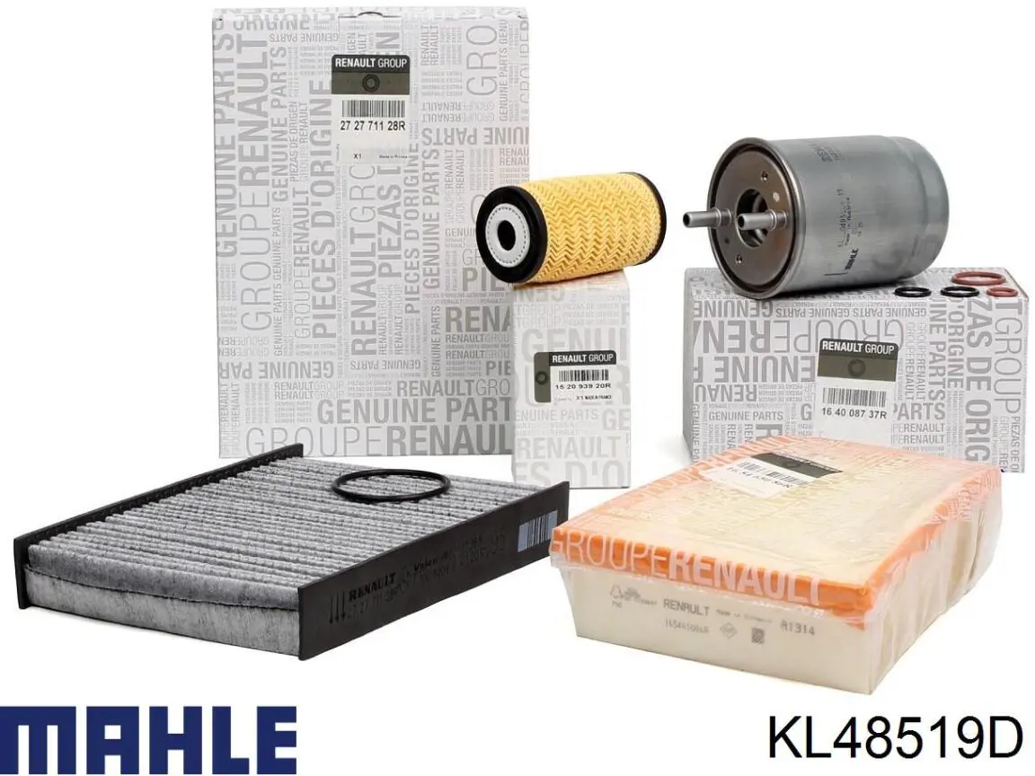 Do koszyka KL48519D Mahle Original Filtr paliwa